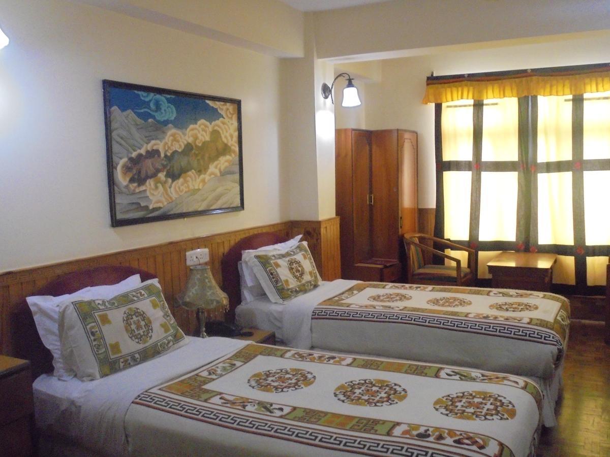 Hotel Tibet Gangtok Esterno foto