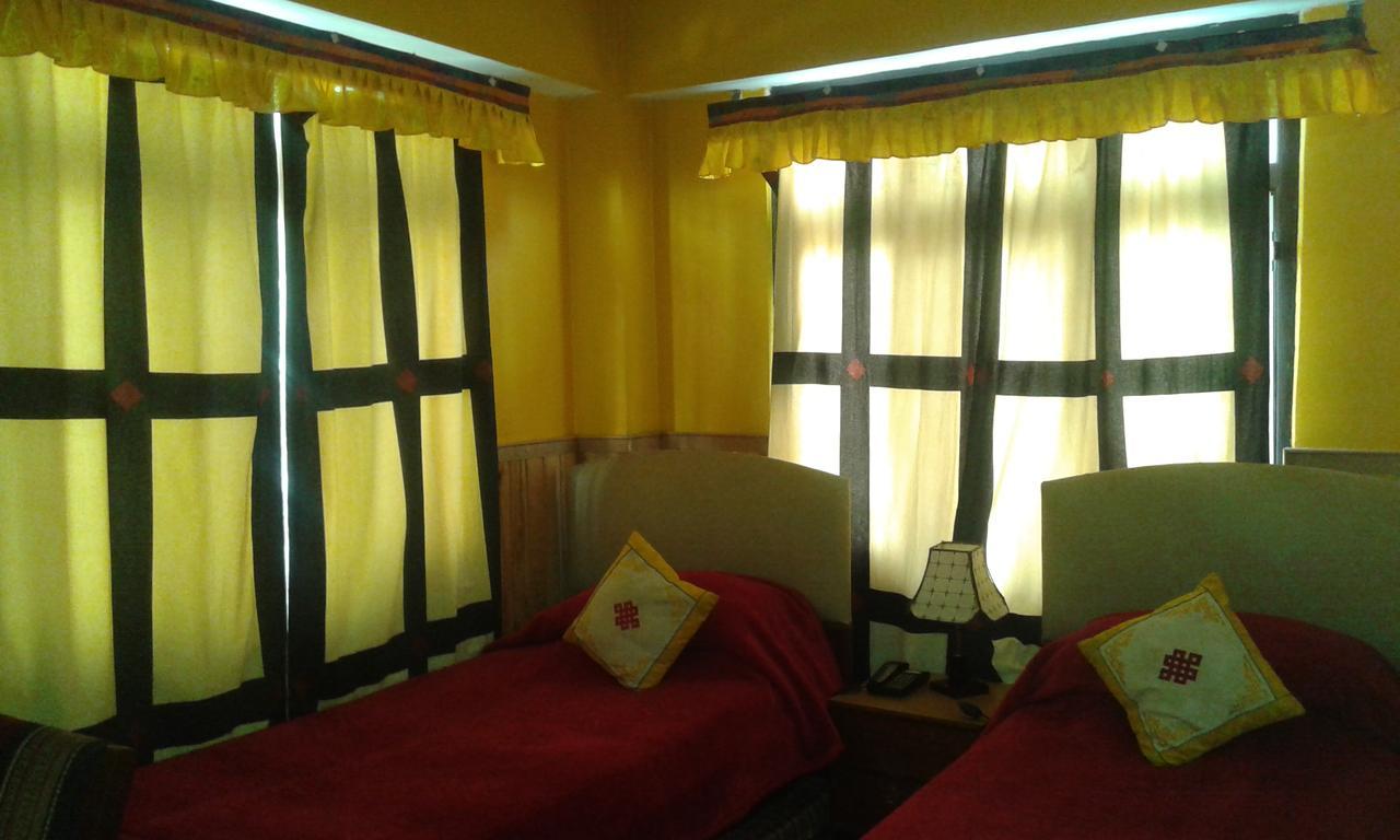 Hotel Tibet Gangtok Esterno foto