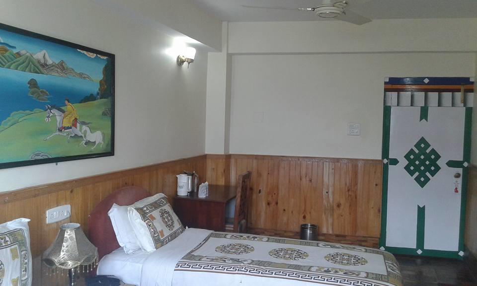 Hotel Tibet Gangtok Esterno foto