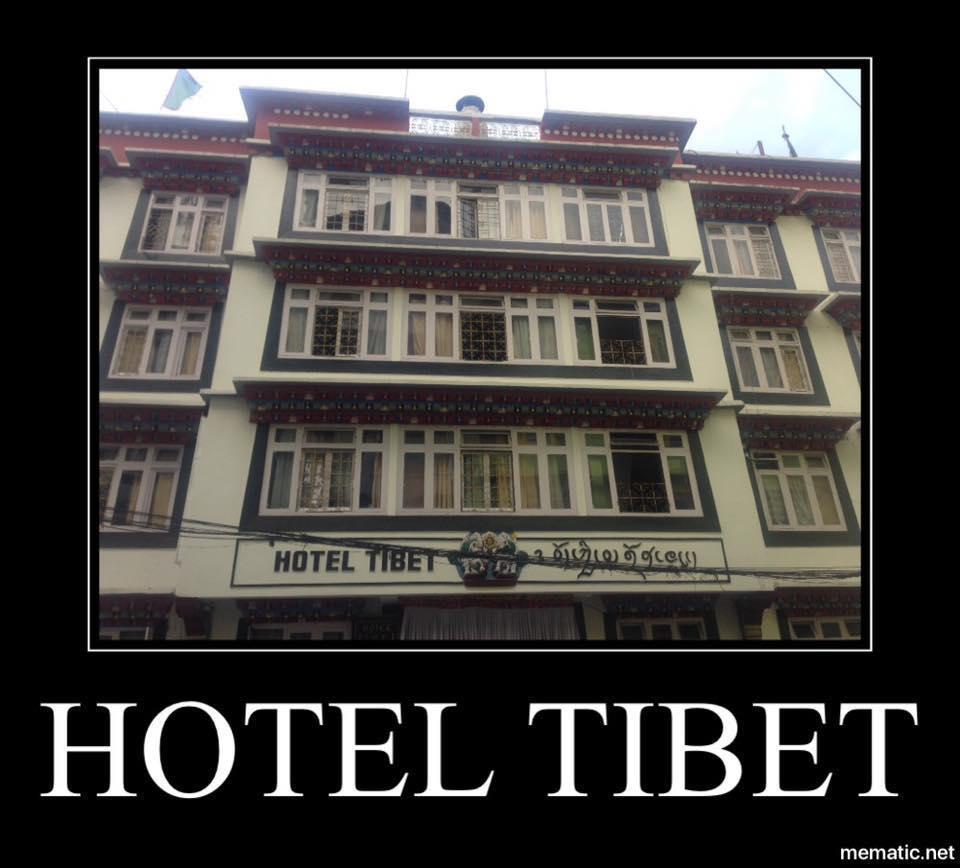 Hotel Tibet Gangtok Esterno foto